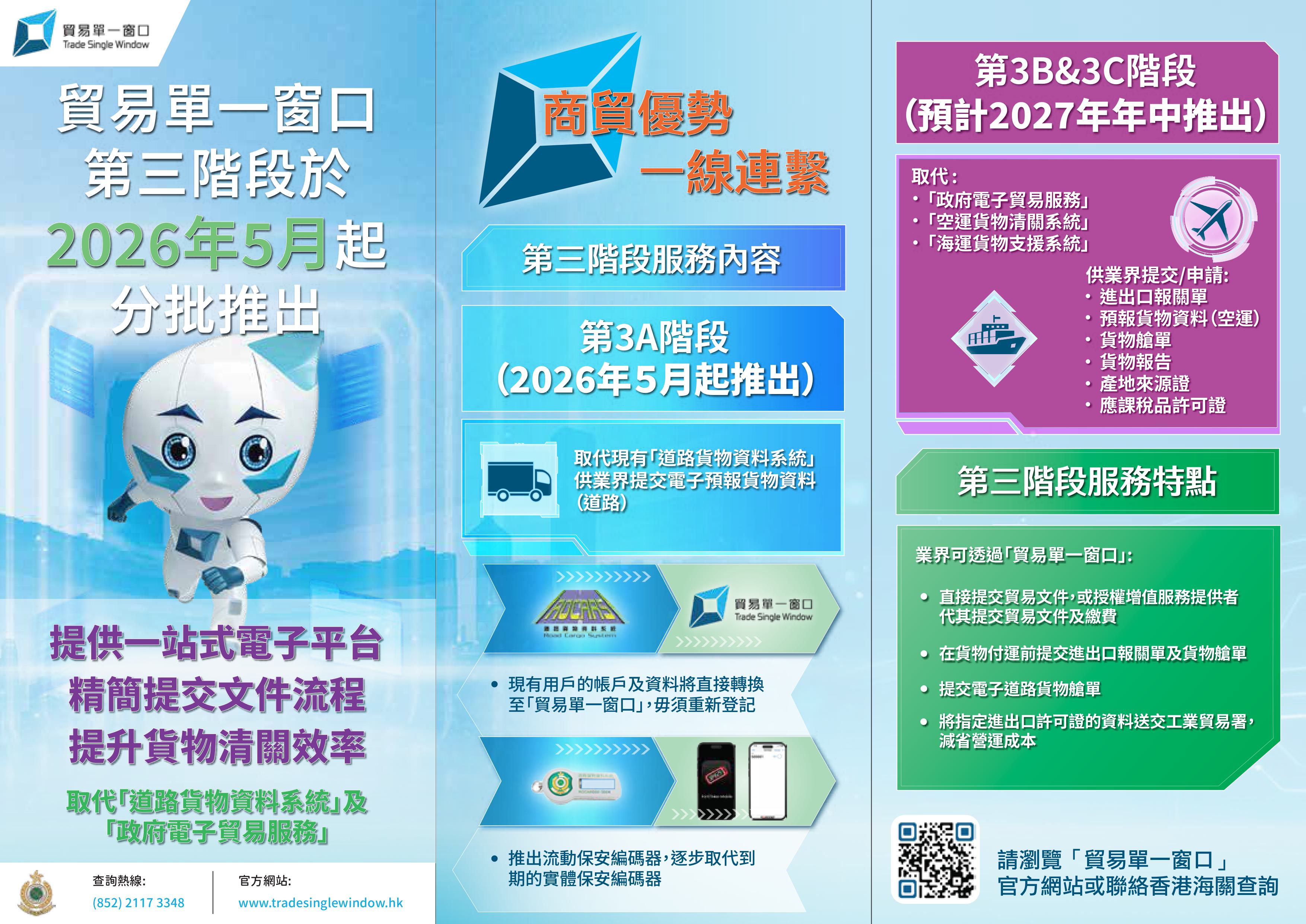 Trade Single Window Phase3A Leaflet