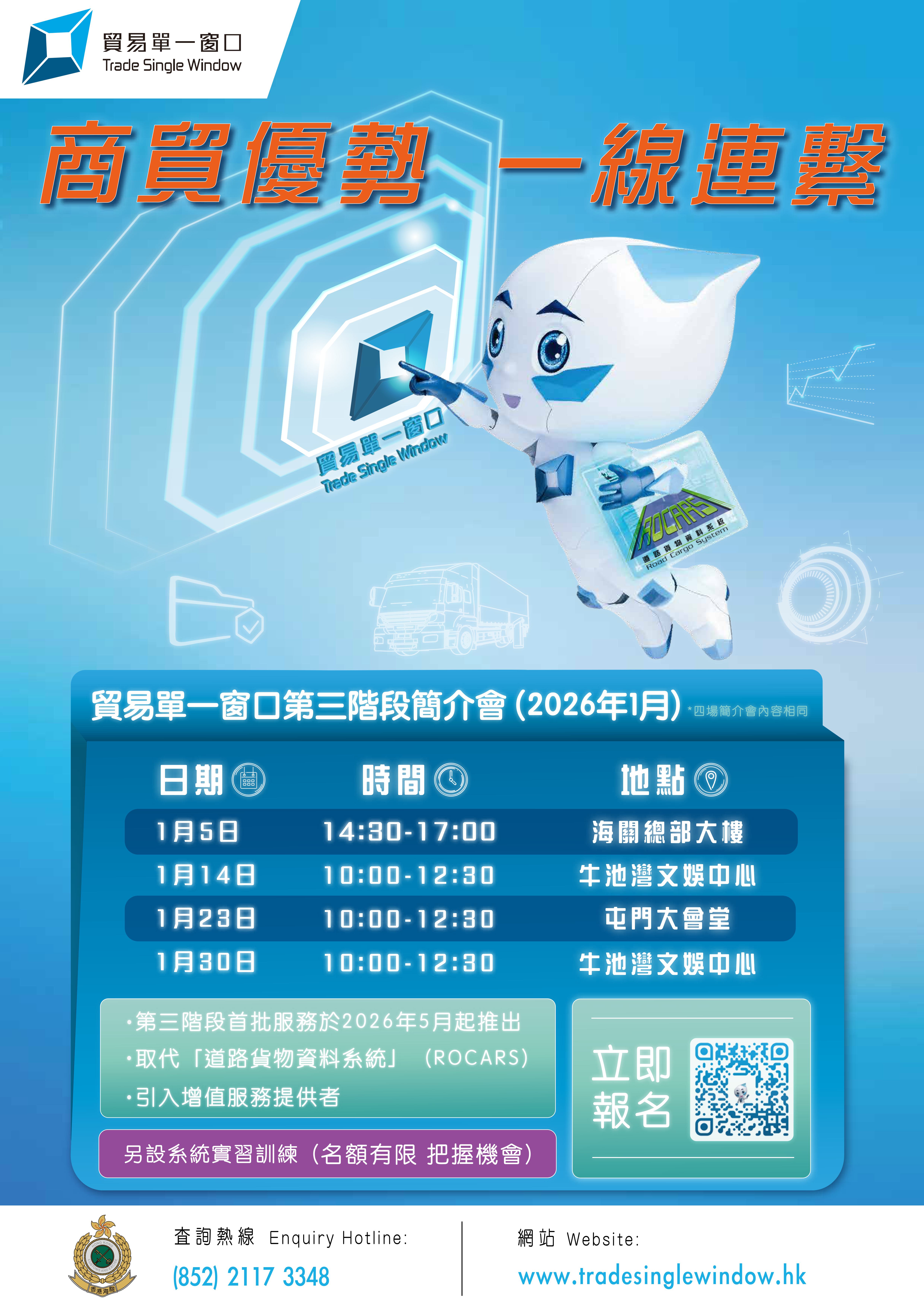 Trade Single Window Poster(Seminar)